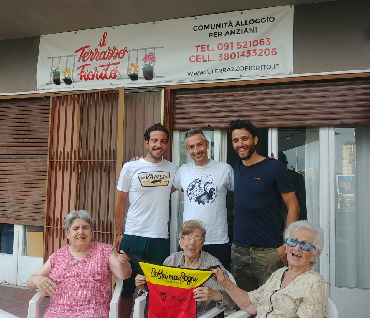 Soffri Ma Sogni & Il Terrazzo Fiorito